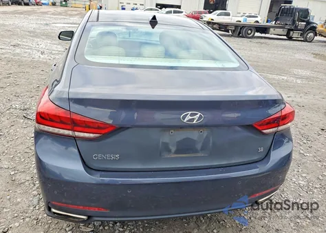 2015 Hyundai Genesis 3.8L z USA, uszkodzony, nr VIN KMHGN4JE2FU030275